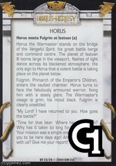 Horus, Horus meets Fulgrim at Isstvan (a)
